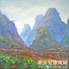 李华林 黔中胜景[系列之36] 类别: 风景油画